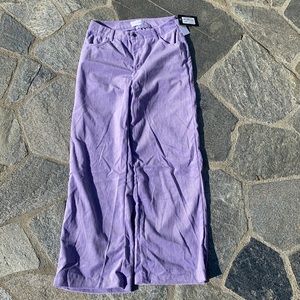 THALASSA NEW purple cords size large